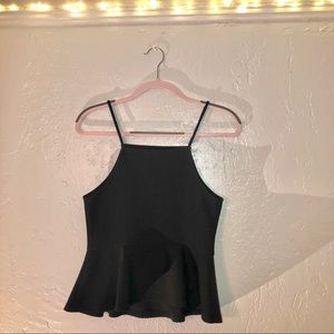 ✨Black spaghetti strap blouse/shirt/tank top